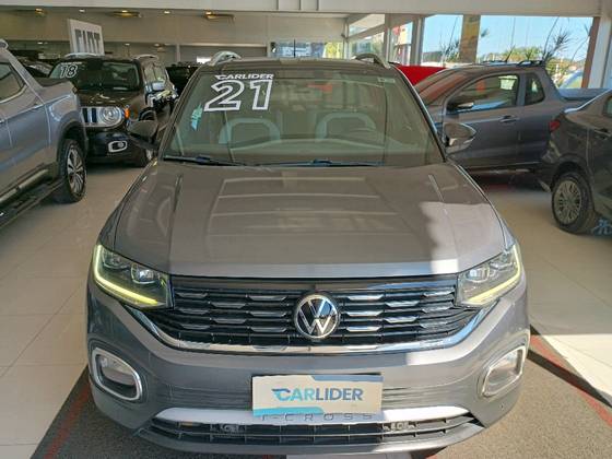 VOLKSWAGEN T-CROSS 1.4 250 TSI TOTAL FLEX HIGHLINE AUTOMÁTICO VOLKSWAGEN T-CROSS 1.4 250 TSI TOTAL FLEX HIGHLINE AUTOMÁTICO